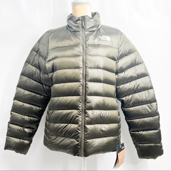 the north face aconcagua jacket green